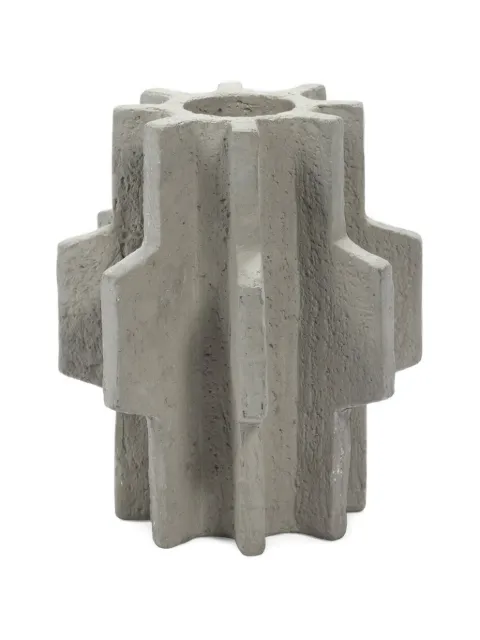 Serax Vase 01 Fck faceted vase Grey B0925200813