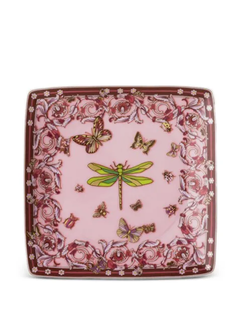 Versace Home Jardin de Versace porcelain bowl 11.3cm Pink 1194040972115253
