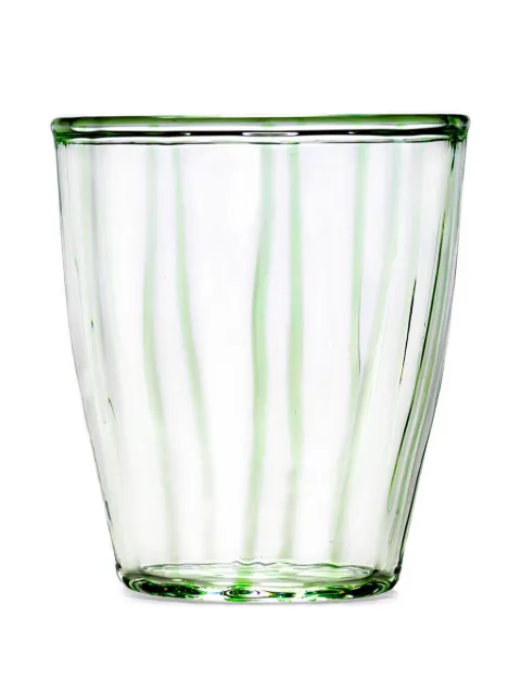 Serax Gigi 02 textured glasses Green B4326002500