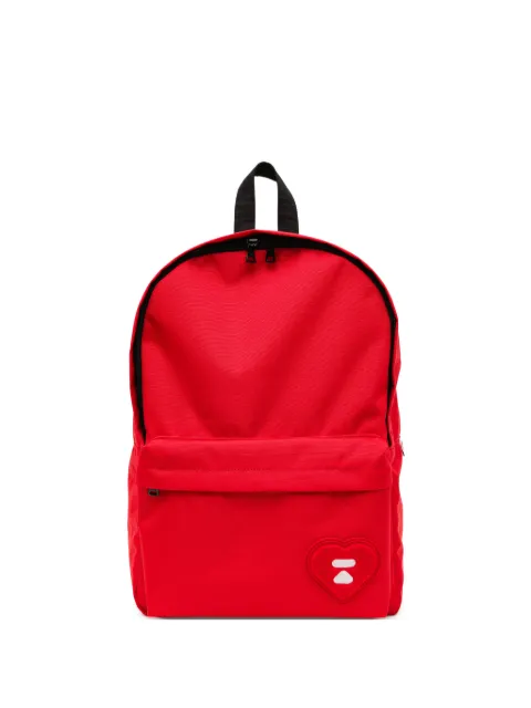 APEE™ by *A BATHING APE® logo-embossed backpack Red 00CBAM202316L
