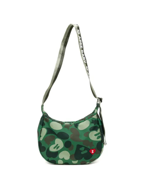 APEE™ by *A BATHING APE® Camo shoulder bag Green 00CBAM202319L