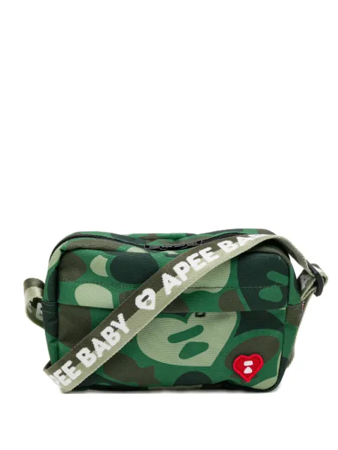 APEE™ by *A BATHING APE® Camo mini bag Green 00CBAM202314L