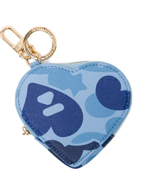 APEE™ by *A BATHING APE® Camo purse Blue 0PXSGAS298A6QBLA00F