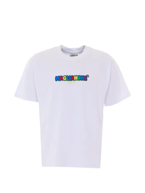 Magliano logo-print crew-neck T-shirt White V58100450