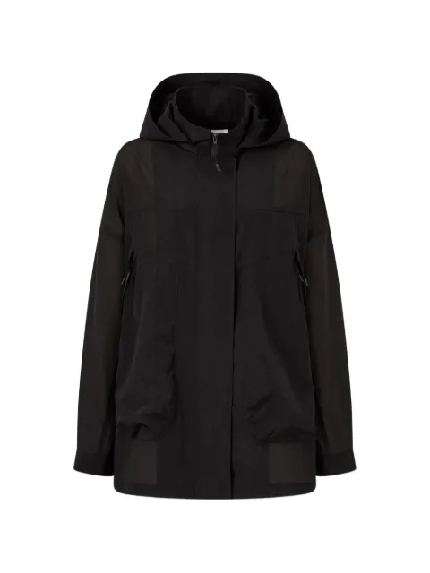 TOMBOY hooded zip-up jacket Brown 9106213203