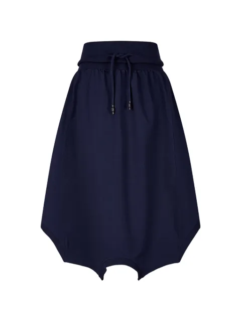TOMBOY drawstring-waist skirt Blue 9106232218