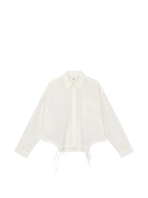 TOMBOY string-detail shirt White 9106221233