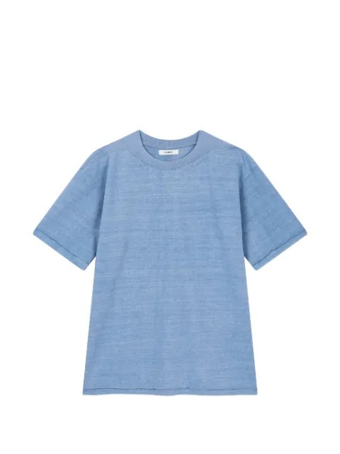 TOMBOY washed-finish T-shirt Blue 9106222213