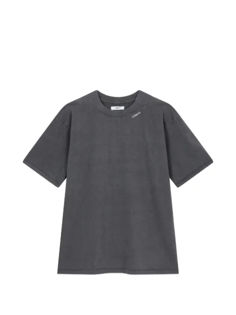 TOMBOY washed-finish T-shirt Grey 9106222213