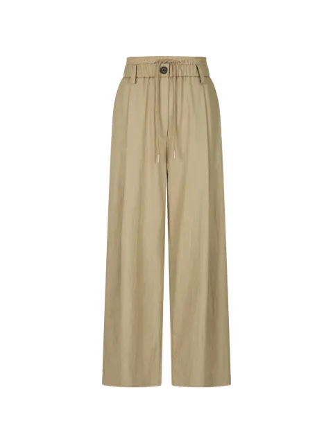 TOMBOY drawstring-waist trousers Neutrals 9106231221
