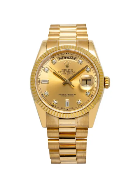 Rolex Day-Date 36mm watch Gold 118238A
