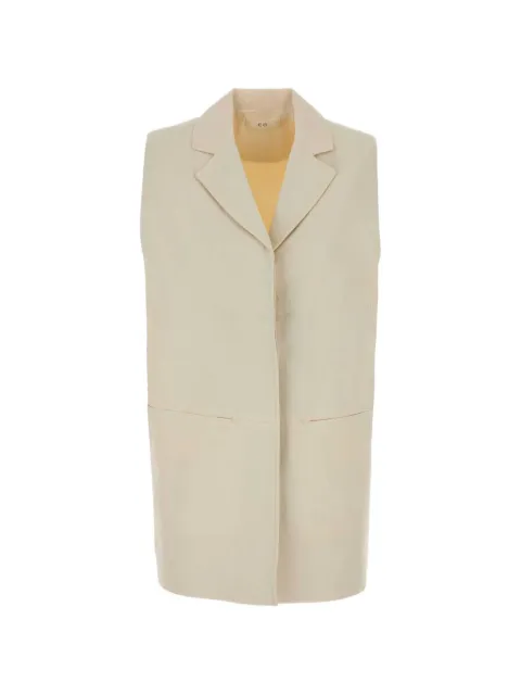 Co notch-lapels waistcoat Neutrals 9025DCVLS26
