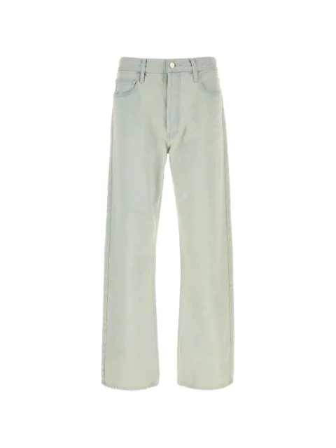 Fear Of God logo-patch jeans Blue FG9M459906DNMBW