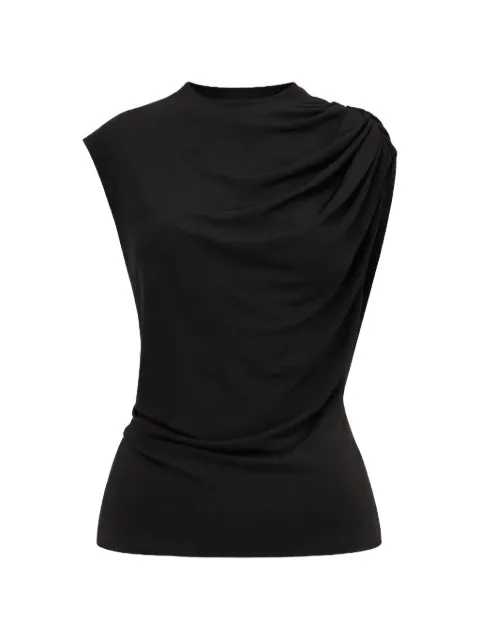 Cult Gaia Celene draped top Black TP33749YV3400001