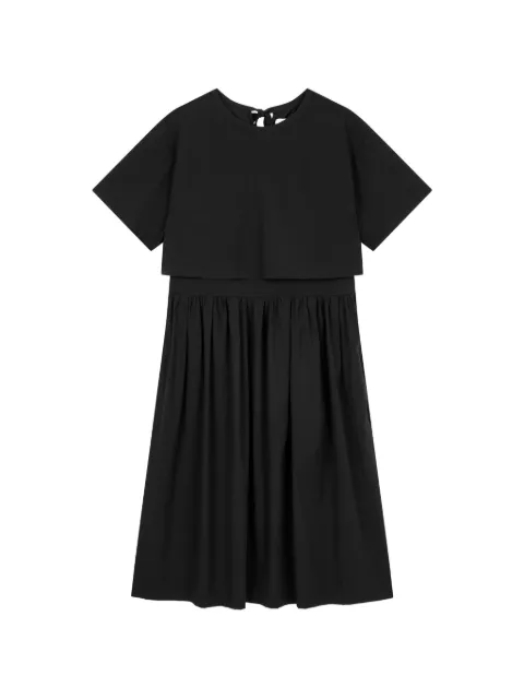 TOMBOY layered dress Black 9106241215