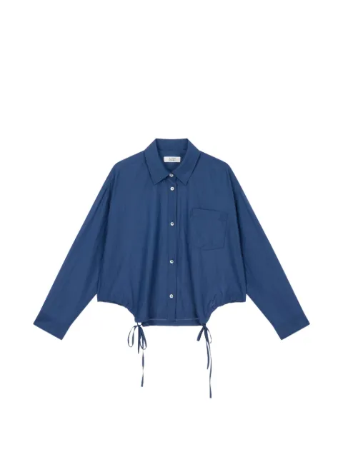 TOMBOY string-detail shirt Blue 9106221233