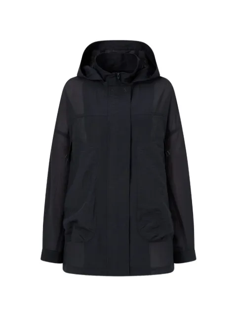 TOMBOY hooded zip-up jacket Black 9106213203
