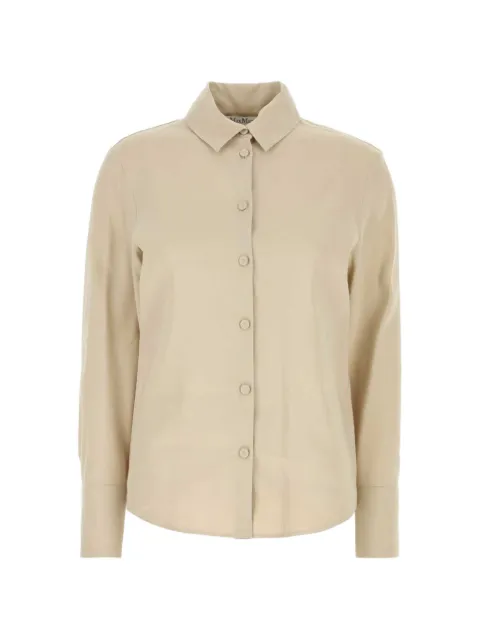 Max Mara Badesse long-sleeve shirt Neutrals 2611111029600