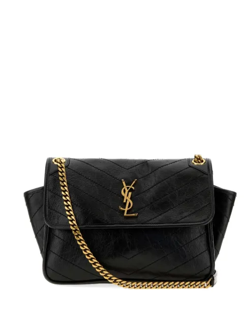 Saint Laurent Niki chain-strap shoulder bag Black 8129430EN07