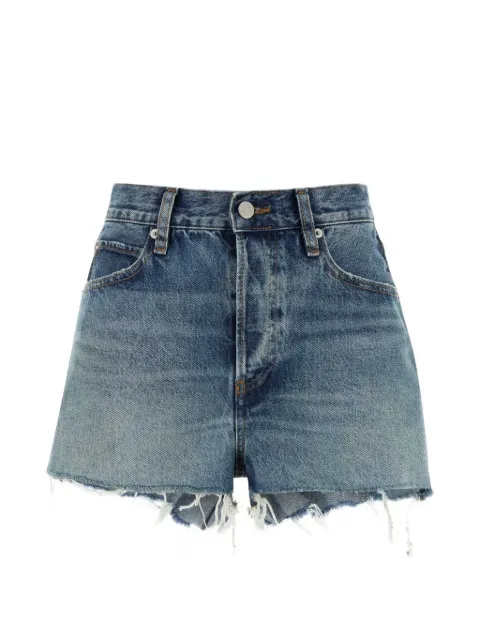 FRAME The Dare frayed shorts Blue 4001RF210