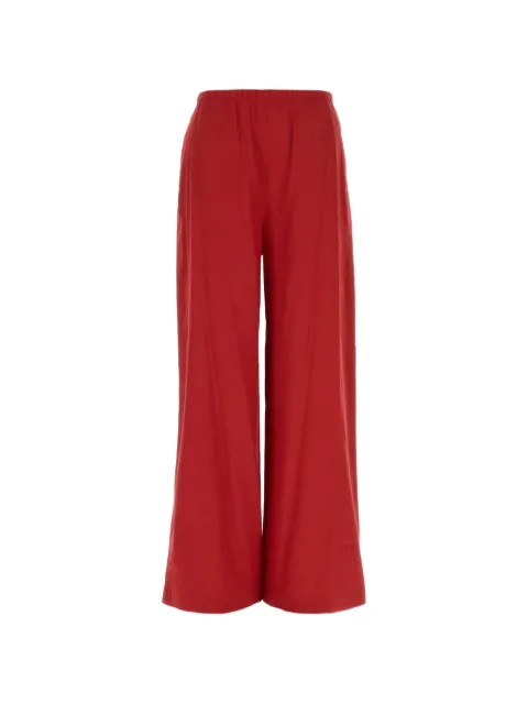 Max Mara Destino jersey trousers Red 2611131029600