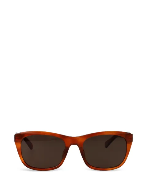 VALENTINO GARAVANI EYEWEAR vlogo square-frame sunglasses Brown VG0013SK