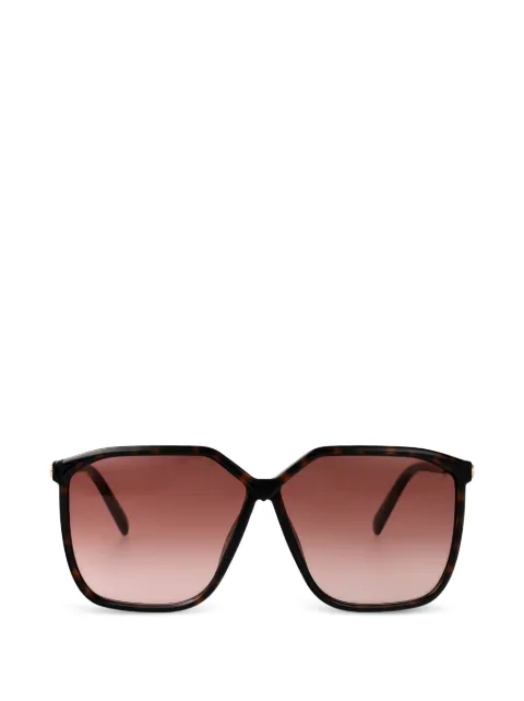 VALENTINO GARAVANI EYEWEAR VLogo tortoiseshell-effect sunglasses Brown VG0025S