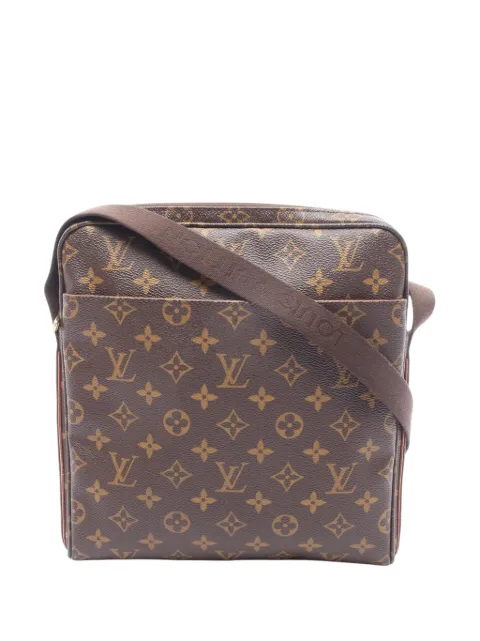 Louis Vuitton Pre-Owned 2009 Monogram Trotteur Beaubourg crossbody bag Brown NO995IEOCUDBRB7E