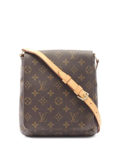 Louis Vuitton Pre-Owned 2001 Monogram Musette Salsa PM Short Strap shoulder bag Brown CYCLT5L1K37J50YJ