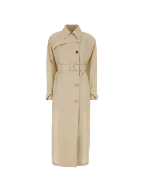 Sportmax Zavorra belted trench coat Neutrals 2612021013600