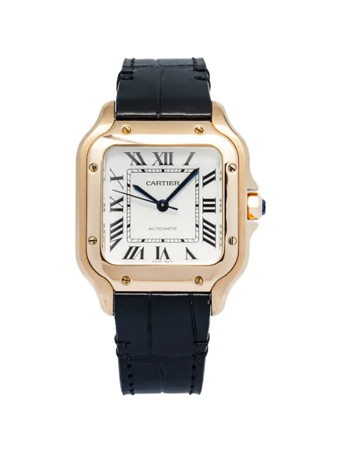 Cartier Santos 35mm watch White WGSA0012