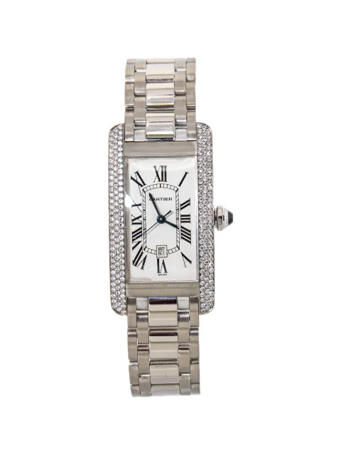 Cartier Tank Américaine 22mm watch White WB7026L1
