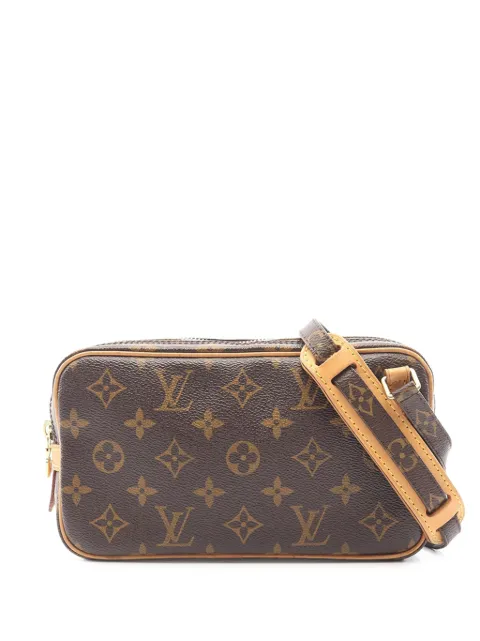Louis Vuitton Pre-Owned 2003 Monogram Pochette Marly Bandouliere crossbody bag Brown S63K3KQY6XERS9PE