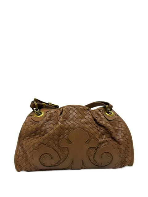 Bottega Veneta Pre-Owned Intrecciato shoulder bag Brown RFCPUGBBA738999W