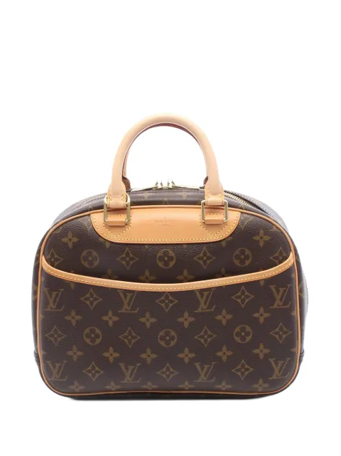 Louis Vuitton Pre-Owned 2004 Monogram Trouville handbag Brown 300M52UEJQY7A9CP