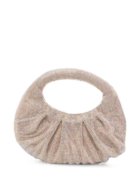 TWENTY FOURHAITCH Joan crystal-embellished tote bag Neutrals LB10062