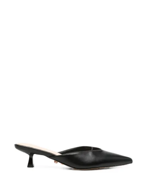 TWENTY FOURHAITCH Malagueta pointed-toe mules Black S0098NER