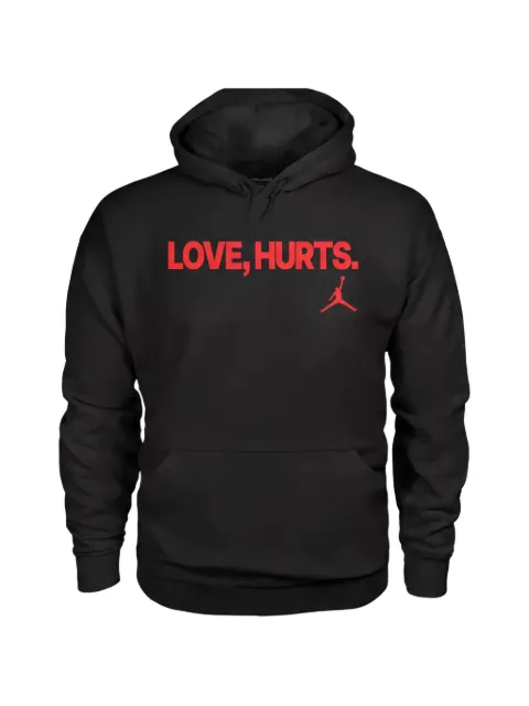 Jordan Love Hurts Jalen Hurts hoodie Black IQ3843