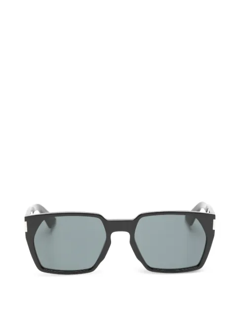 Saint Laurent Eyewear geometric-frame sunglasses Black SL894