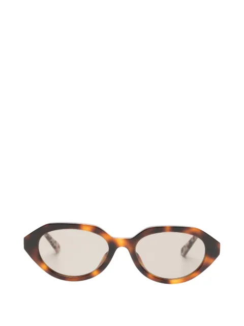 Gucci Eyewear geometric-frame sunglasses Brown GG2178S