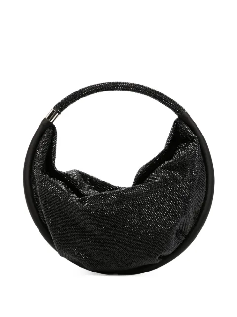 TWENTY FOURHAITCH Gracioneta crystal-embellished tote bag Black BAG00048