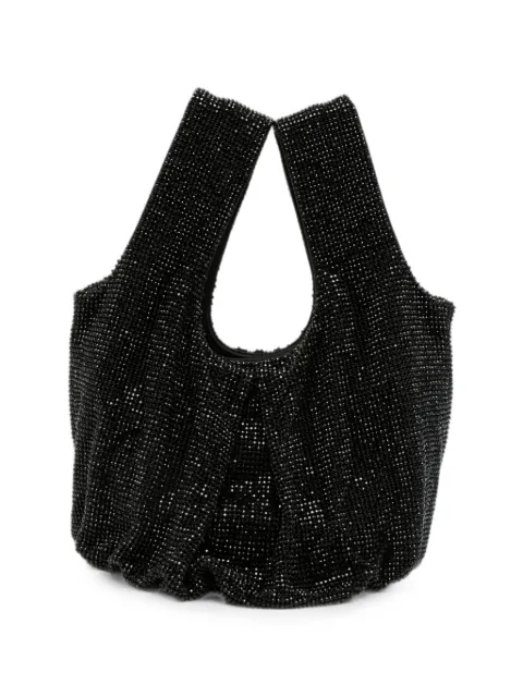 TWENTY FOURHAITCH Sydney crystal-embellished tote bag Black LB10089