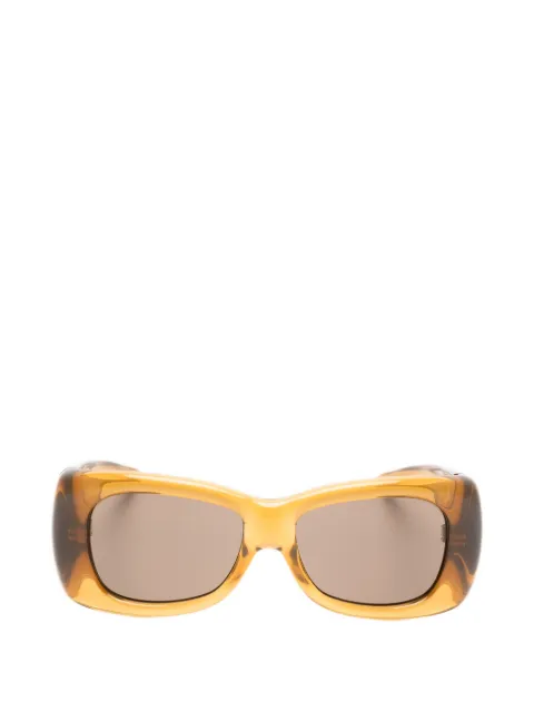 Saint Laurent Eyewear rectangle-frame sunglasses Brown SL901HOWL