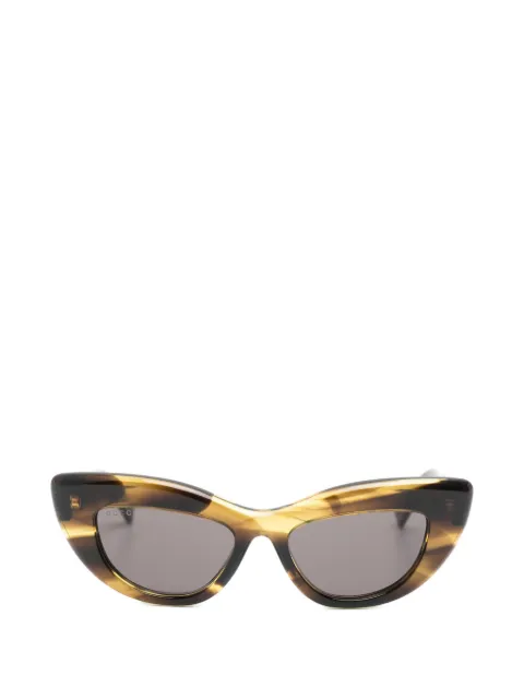Gucci Eyewear cat-eye-frame sunglasses Brown GG2031S
