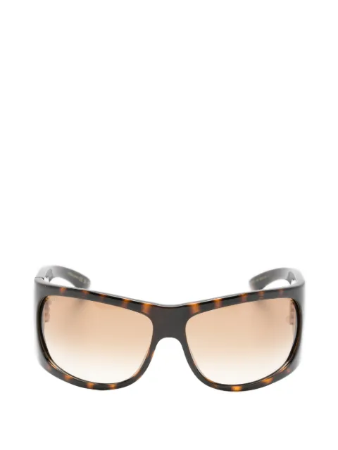 Gucci Eyewear Double G tortoiseshell-effect sunglasses Brown GG2170S