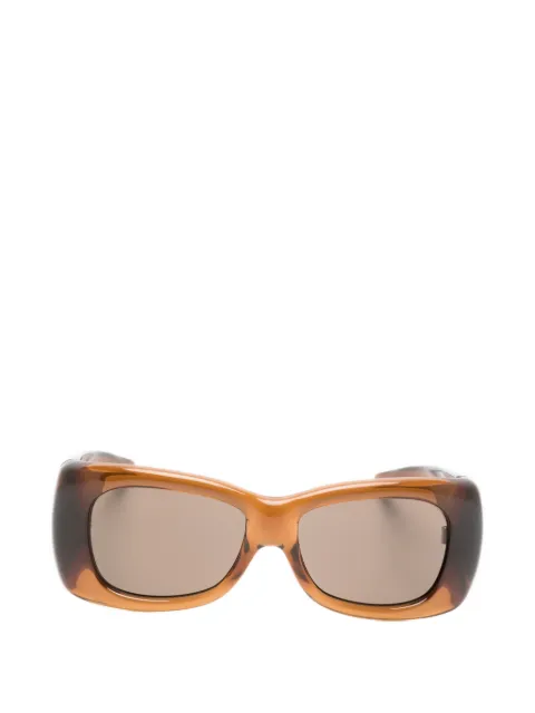 Saint Laurent Eyewear Howl square-frame sunglasses Brown SL901HOWL