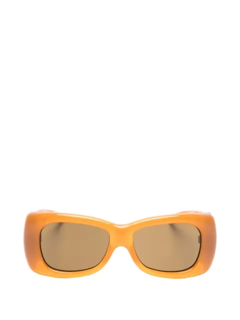 Saint Laurent Eyewear Howl rectangle-frame sunglasses Orange SL901HOWL