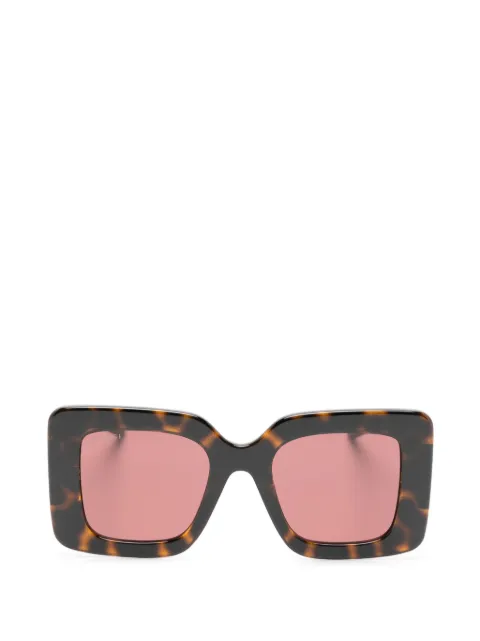 Gucci Eyewear square-frame sunglasses Brown GG2025S