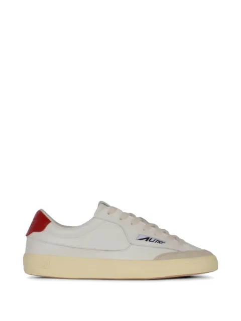 Autry Windscape leather sneakers White SCLMUK07