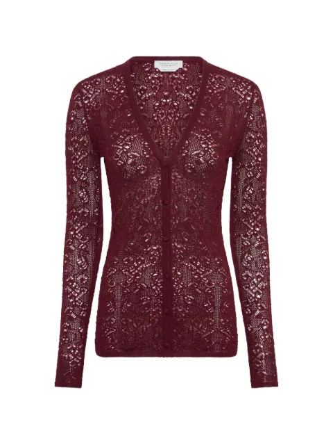 Gabriela Hearst Ultraris cardigan Red 2269082A002